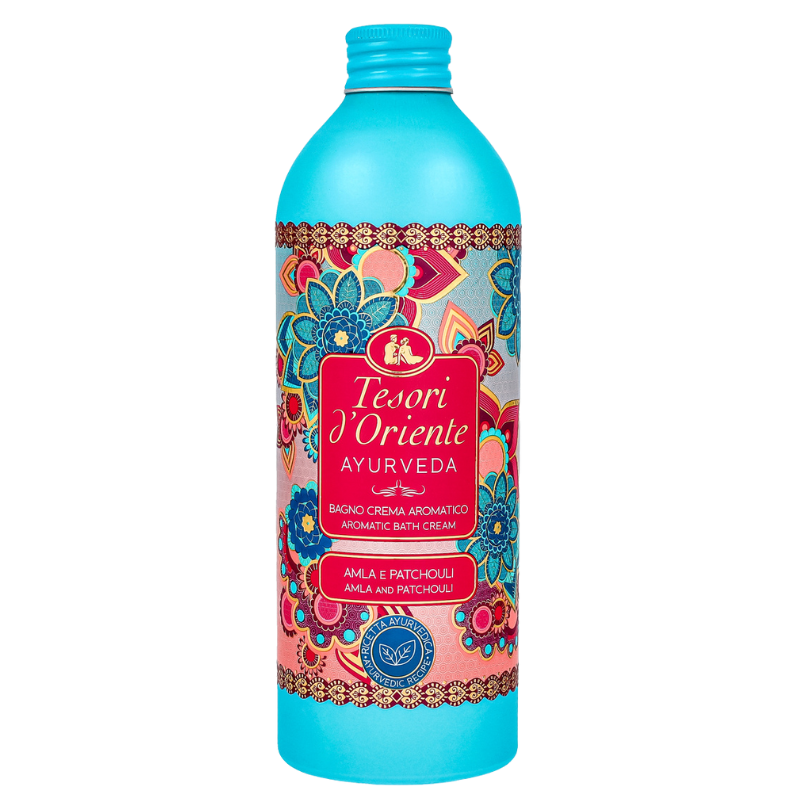 Produkt TESORI D'ORIENTE Płyny do kąpieli Płyn do kąpieli TESORI D'Oriente Ayurveda 500ml 053117