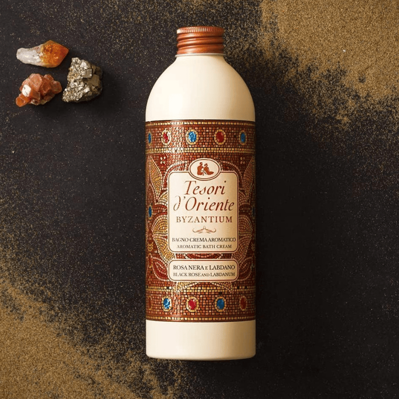Produkt TESORI D'ORIENTE Płyny do kąpieli Płyn do kąpieli TESORI D'Oriente Byzantium 500ml 053118