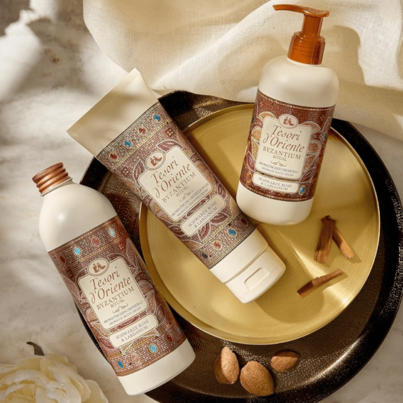Produkt TESORI D'ORIENTE Płyny do kąpieli Płyn do kąpieli TESORI D'Oriente Byzantium 500ml 053118