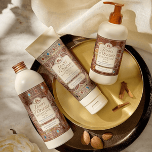 Produkt TESORI D'ORIENTE Płyny do kąpieli Płyn do kąpieli TESORI D'Oriente Byzantium 500ml 053118