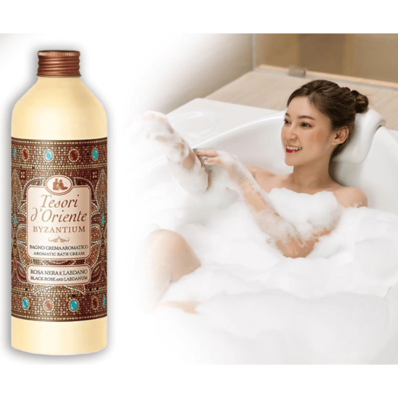 Produkt TESORI D'ORIENTE Płyny do kąpieli Płyn do kąpieli TESORI D'Oriente Byzantium 500ml 053118