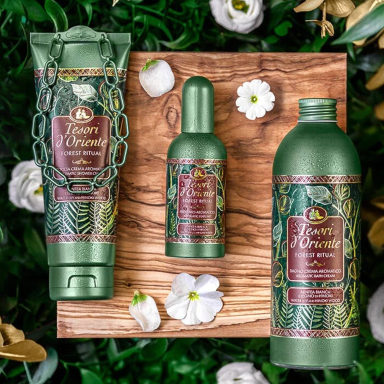 Produkt TESORI D'ORIENTE Płyny do kąpieli Płyn do kąpieli TESORI D'Oriente Forest Ritual 500ml 053121