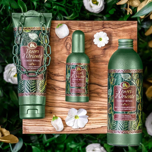 Produkt TESORI D'ORIENTE Płyny do kąpieli Płyn do kąpieli TESORI D'Oriente Forest Ritual 500ml 053121