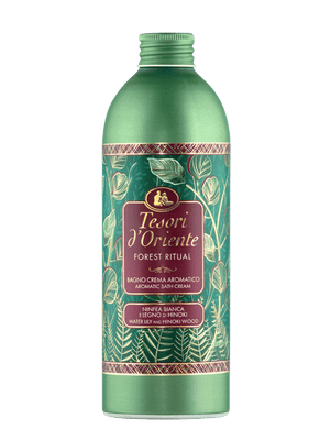 Produkt TESORI D'ORIENTE Płyny do kąpieli Płyn do kąpieli TESORI D'Oriente Forest Ritual 500ml 053121