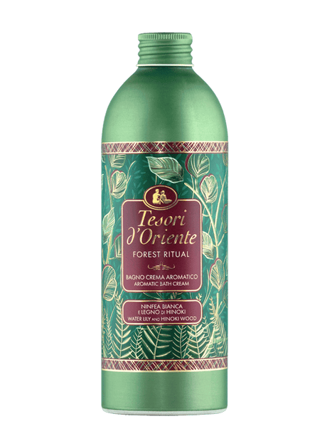 Produkt TESORI D'ORIENTE Płyny do kąpieli Płyn do kąpieli TESORI D'Oriente Forest Ritual 500ml 053121