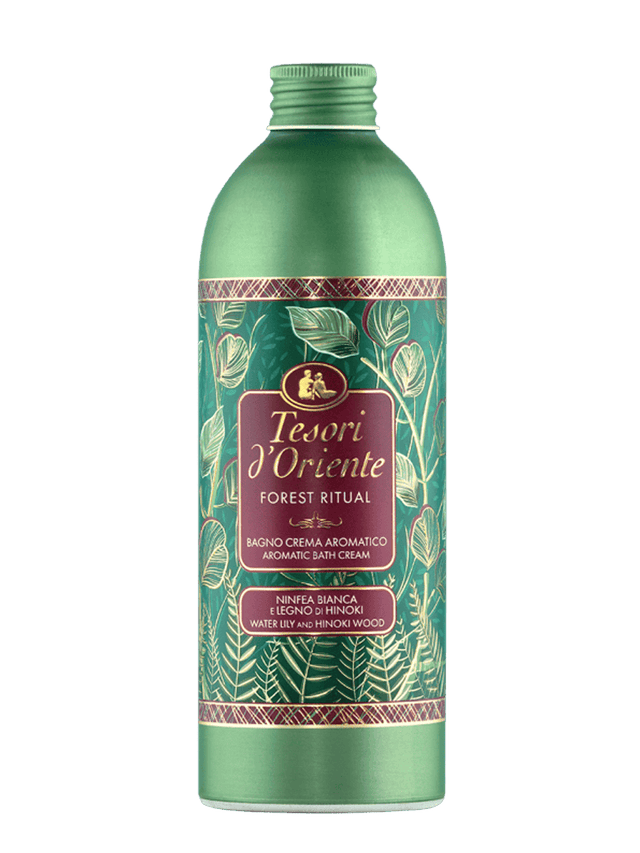 Produkt TESORI D'ORIENTE Płyny do kąpieli Płyn do kąpieli TESORI D'Oriente Forest Ritual 500ml 053121