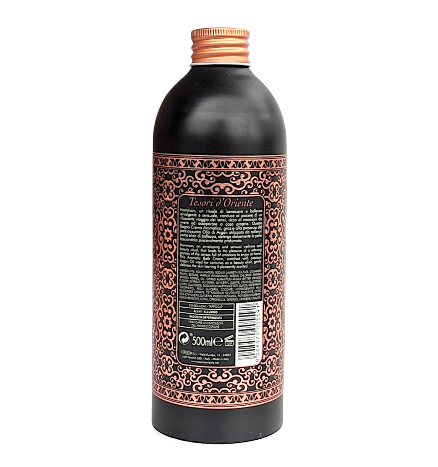 Produkt TESORI D'ORIENTE Płyny do kąpieli Płyn do kąpieli TESORI D'Oriente Hammam 500ml 053122