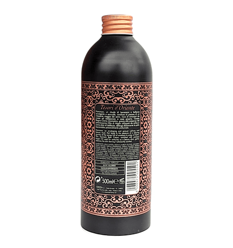 Produkt TESORI D'ORIENTE Płyny do kąpieli Płyn do kąpieli TESORI D'Oriente Hammam 500ml 053122