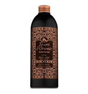 Produkt TESORI D'ORIENTE Płyny do kąpieli Płyn do kąpieli TESORI D'Oriente Hammam 500ml 053122
