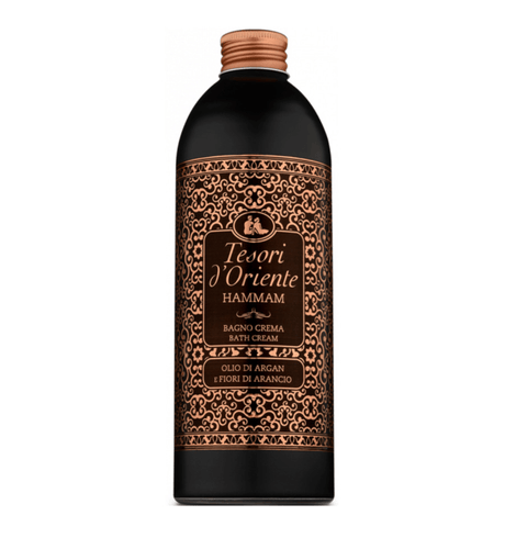 Produkt TESORI D'ORIENTE Płyny do kąpieli Płyn do kąpieli TESORI D'Oriente Hammam 500ml 053122