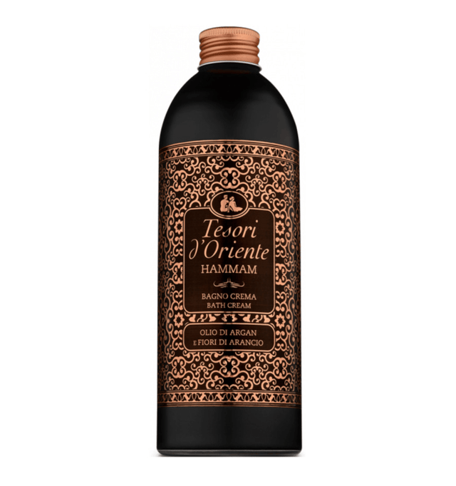 Produkt TESORI D'ORIENTE Płyny do kąpieli Płyn do kąpieli TESORI D'Oriente Hammam 500ml 053122