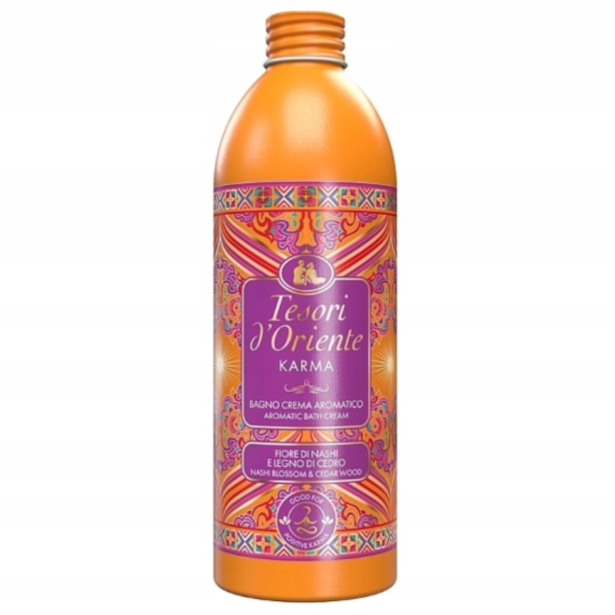 Produkt TESORI D'ORIENTE Płyny do kąpieli Płyn do kąpieli TESORI D'Oriente Karma Ritual 500ml 053124