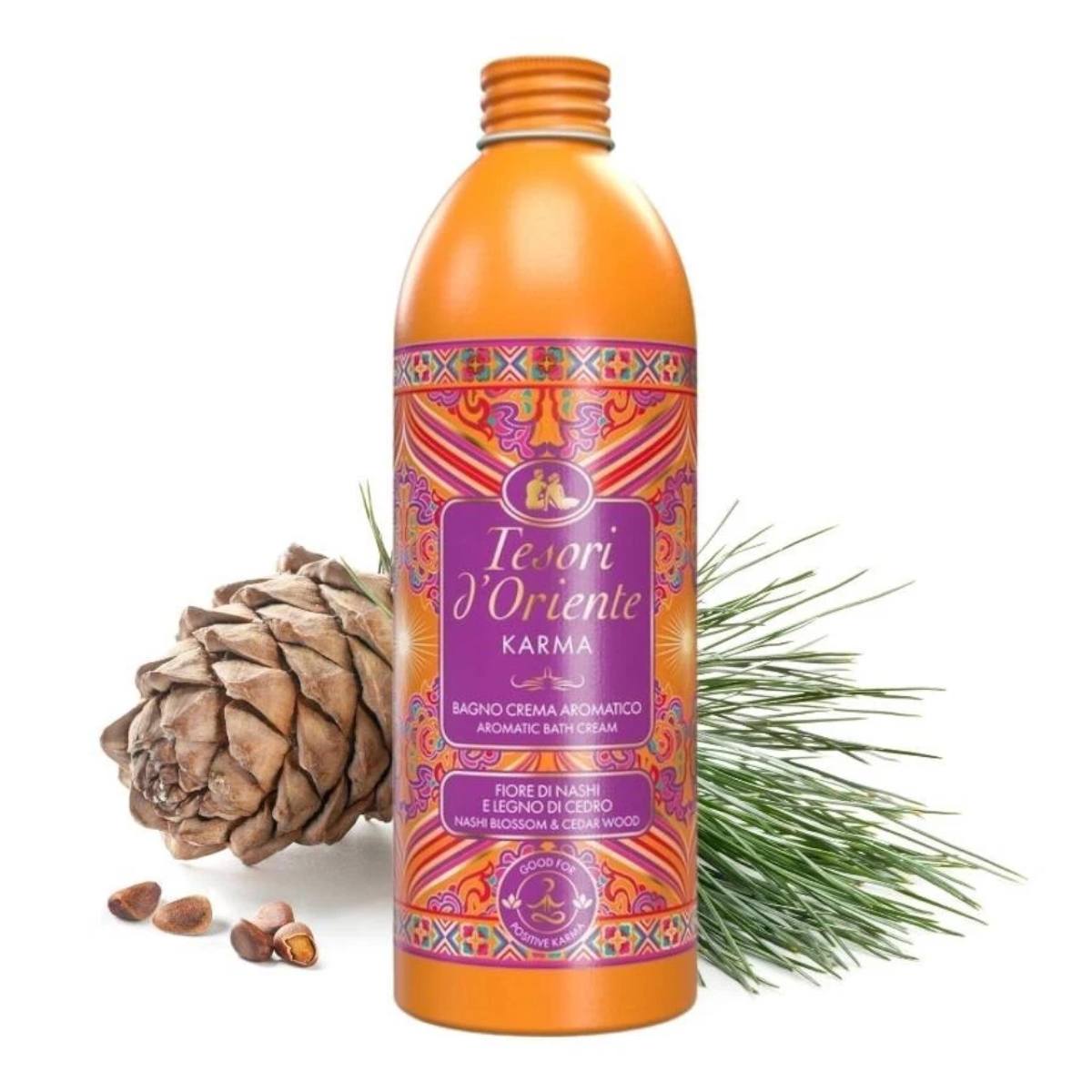 Produkt TESORI D'ORIENTE Płyny do kąpieli Płyn do kąpieli TESORI D'Oriente Karma Ritual 500ml 053124