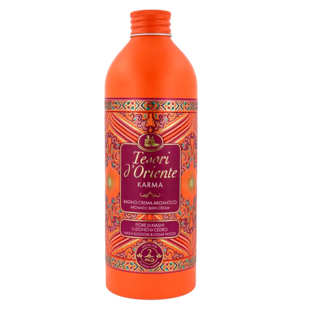 Produkt TESORI D'ORIENTE Płyny do kąpieli Płyn do kąpieli TESORI D'Oriente Karma Ritual 500ml 053124
