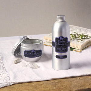 Produkt TESORI D'ORIENTE Płyny do kąpieli Płyn do kąpieli TESORI D'Oriente Mirra 500ml 053125