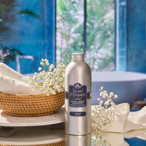 Produkt TESORI D'ORIENTE Płyny do kąpieli Płyn do kąpieli TESORI D'Oriente Mirra 500ml 053125