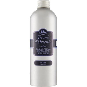 Produkt TESORI D'ORIENTE Płyny do kąpieli Płyn do kąpieli TESORI D'Oriente Mirra 500ml 053125