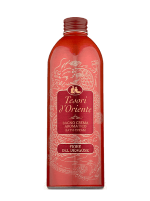 Produkt TESORI D'ORIENTE Płyny do kąpieli Płyn do kąpieli TESORI D'ORIENTE Mix 4x 500 ml + Mydło Gratis Z00987