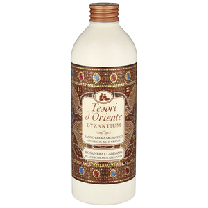 Produkt TESORI D'ORIENTE Płyny do kąpieli Płyn do kąpieli TESORI D'ORIENTE Mix 4x 500 ml + Mydło Gratis Z00989