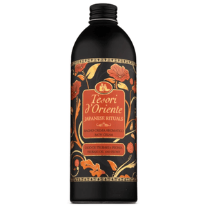 Produkt TESORI D'ORIENTE Płyny do kąpieli Płyn do kąpieli TESORI D'ORIENTE Mix 4x 500 ml + Mydło Gratis Z00986