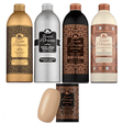 Produkt TESORI D'ORIENTE Płyny do kąpieli Płyn do kąpieli TESORI D'ORIENTE Mix 4x 500 ml + Mydło Gratis Z00989