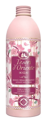 Produkt TESORI D'ORIENTE Płyny do kąpieli Płyn do kąpieli TESORI D'ORIENTE Mix 4x 500 ml + Mydło Gratis Z00987