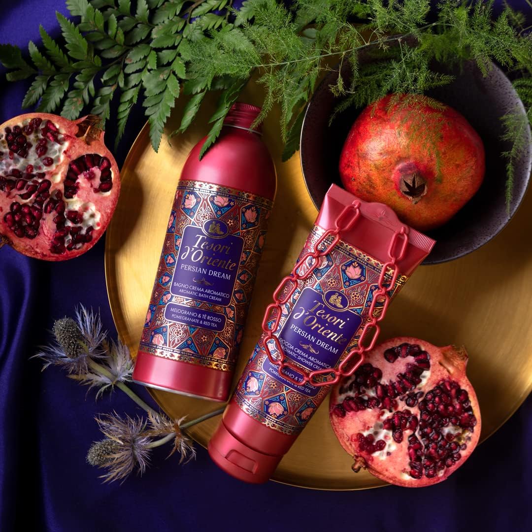 Produkt TESORI D'ORIENTE Płyny do kąpieli Płyn do kąpieli TESORI D'Oriente Persian Dream 500ml 053127