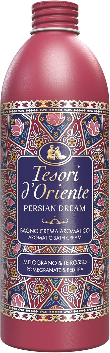 Produkt TESORI D'ORIENTE Płyny do kąpieli Płyn do kąpieli TESORI D'Oriente Persian Dream 500ml 053127