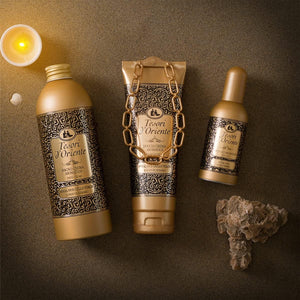 Produkt TESORI D'ORIENTE Płyny do kąpieli Płyn do kąpieli TESORI D'Oriente Royal Oud 500ml 053128