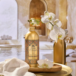 Produkt TESORI D'ORIENTE Płyny do kąpieli Płyn do kąpieli TESORI D'Oriente Royal Oud 500ml 053128