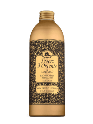 Produkt TESORI D'ORIENTE Płyny do kąpieli Płyn do kąpieli TESORI D'Oriente Royal Oud 500ml 053128