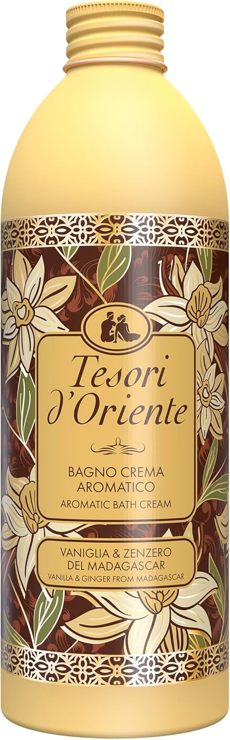 Produkt TESORI D'ORIENTE Płyny do kąpieli Płyn do kąpieli TESORI D'Oriente Vanilia E Zenzero 500ml 053131