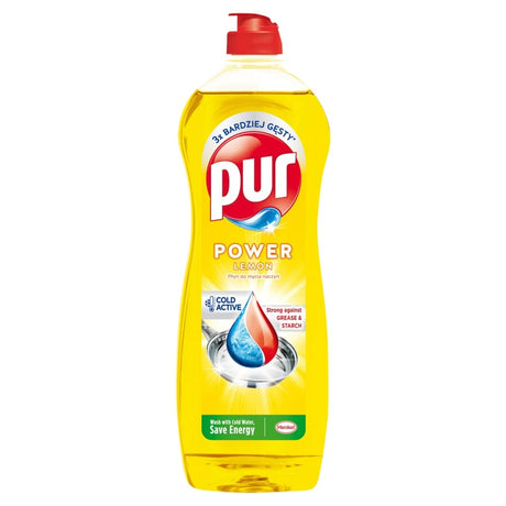 Produkt PUR Płyny do naczyń Płyn do mycia naczyń PUR Secrets of the Chef Lemon cytrynowy 750 ml 032484
