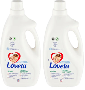 Produkt LOVELA Płyny do płukania 2x Płyn do płukania tkanin LOVELA Baby hipoalergiczny 33 prania 2 l K_003213_2