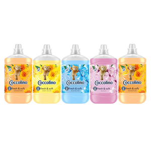 Produkt COCCOLINO Płyny do płukania Płyn do płukania COCCOLINO Mix 5x 1,7 l Z00637