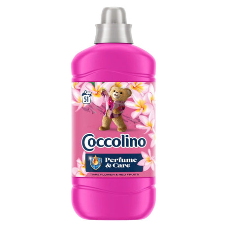Produkt COCCOLINO Płyny do płukania Płyn do płukania COCCOLINO Tiare Flower & Red Fruits 51 prań 1,275 l S01887