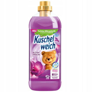Produkt KUSCHELWEICH Płyny do płukania Płyn do płukania KUSCHELWEICH Zestaw mix 6x 1l (6x 38 prań) Z00949