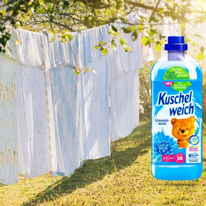Produkt KUSCHELWEICH Płyny do płukania Płyn do płukania KUSCHELWEICH Zestaw mix zapachów 8x 1l (8x 38 prań) Z01011
