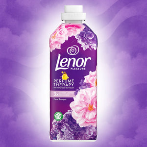Produkt LENOR Płyny do płukania Płyn do płukania LENOR Amethyst & Floral Bouquet 59 Prań 1,239l 004410