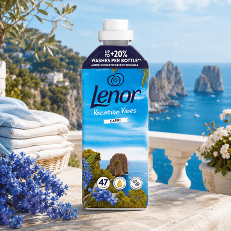 Produkt LENOR Płyny do płukania Płyn do płukania Lenor Capri 47 Prań 987ml 005699