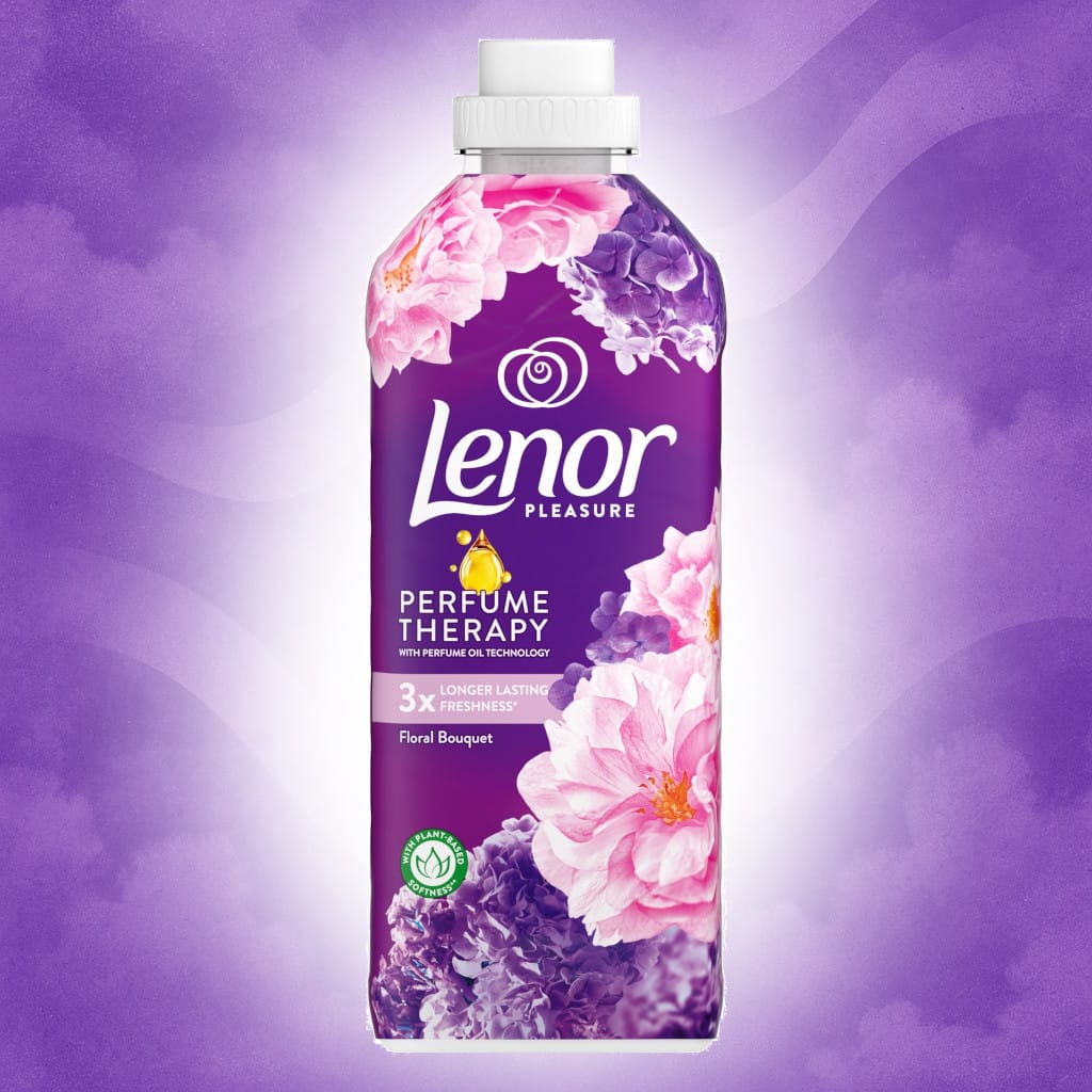 Produkt LENOR Płyny do płukania Płyn do płukania LENOR Floral Bouquet 59 Prań 1,239l 006328