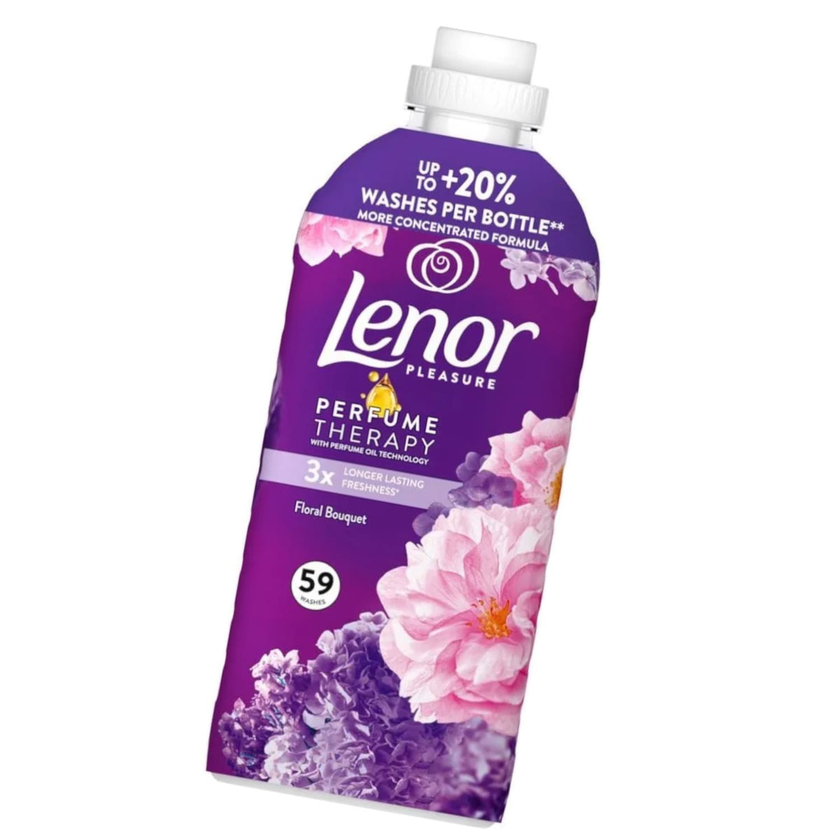 Produkt LENOR Płyny do płukania Płyn do płukania LENOR Floral Bouquet 59 Prań 1,239l 006328