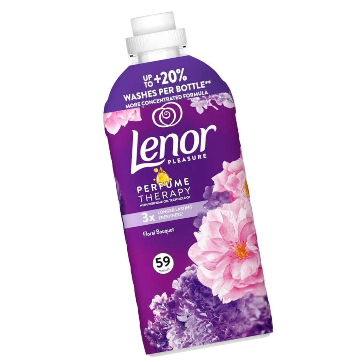 Produkt LENOR Płyny do płukania Płyn do płukania LENOR Floral Bouquet 59 Prań 1,239l 006328