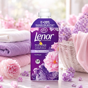 Produkt LENOR Płyny do płukania Płyn do płukania LENOR Floral Bouquet 59 Prań 1,239l 006328