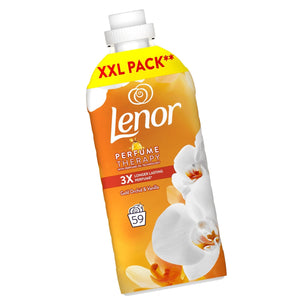 Produkt LENOR Płyny do płukania Płyn do płukania LENOR Gold Orchid & Vanilla 59 Prań 1,239l 006324