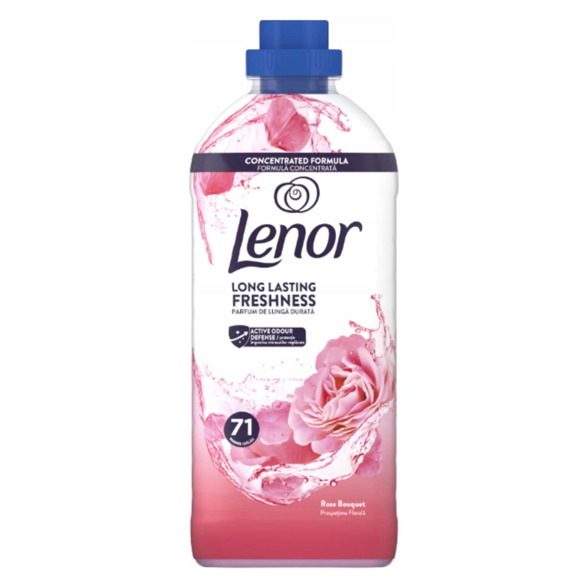 Produkt LENOR Płyny do płukania Płyn do płukania Lenor Mix Rose Bouquet, Lavender. Fresh Meadow, Spring Awakening 4x 1,491l Z10071