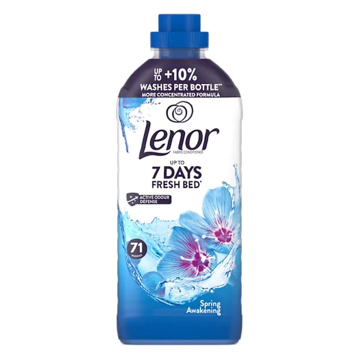 Produkt LENOR Płyny do płukania Płyn do płukania Lenor Mix Rose Bouquet, Lavender. Fresh Meadow, Spring Awakening 4x 1,491l Z10071