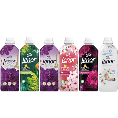 Produkt LENOR Płyny do płukania Płyn do płukania LENOR MiX Zapachów 6x 925ml Z00924