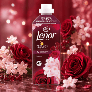 Produkt LENOR Płyny do płukania Płyn do płukania Lenor Ruby Jasmine 47 Prań 987ml 005700