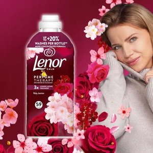 Produkt LENOR Płyny do płukania Płyn do płukania LENOR Ruby Jasmine 59 Prań 1,239l 004411